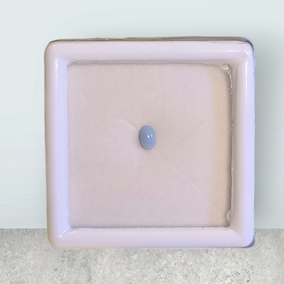 NEW Oval Oregon Blue Opal Loose Gemstone (0.17 ctw.) - Picture 1 of 6